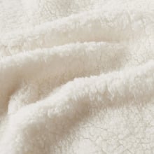 Berryl Teddy Sherpa Velvet European Pillowcases (Set of 2)